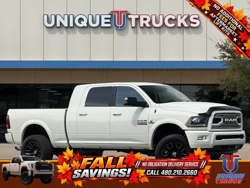 Used 2018 RAM 2500 Laramie w/ Sport Appearance Group AWD/4WD image 1