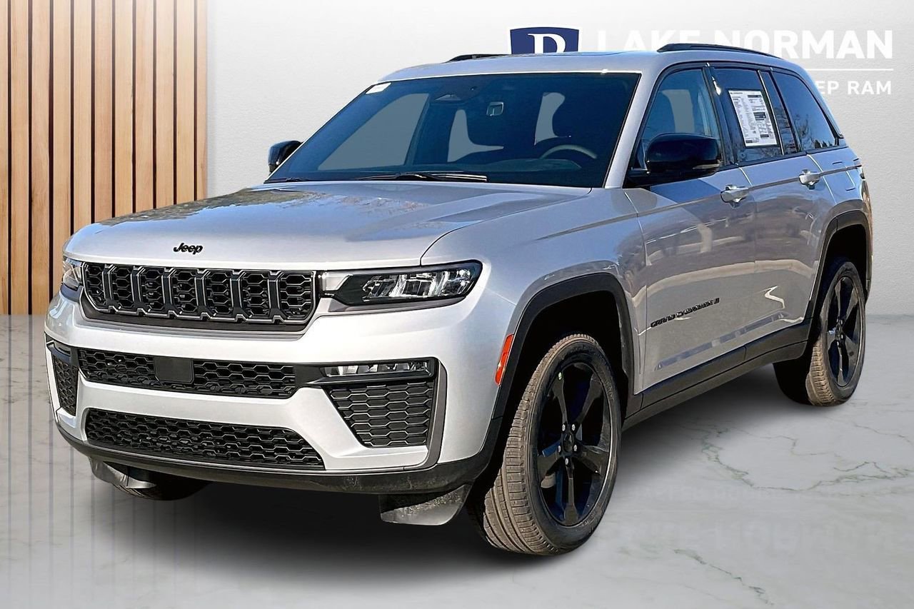 New 2026 Jeep Grand Cherokee Limited w/ Limited Altitude Package image 4