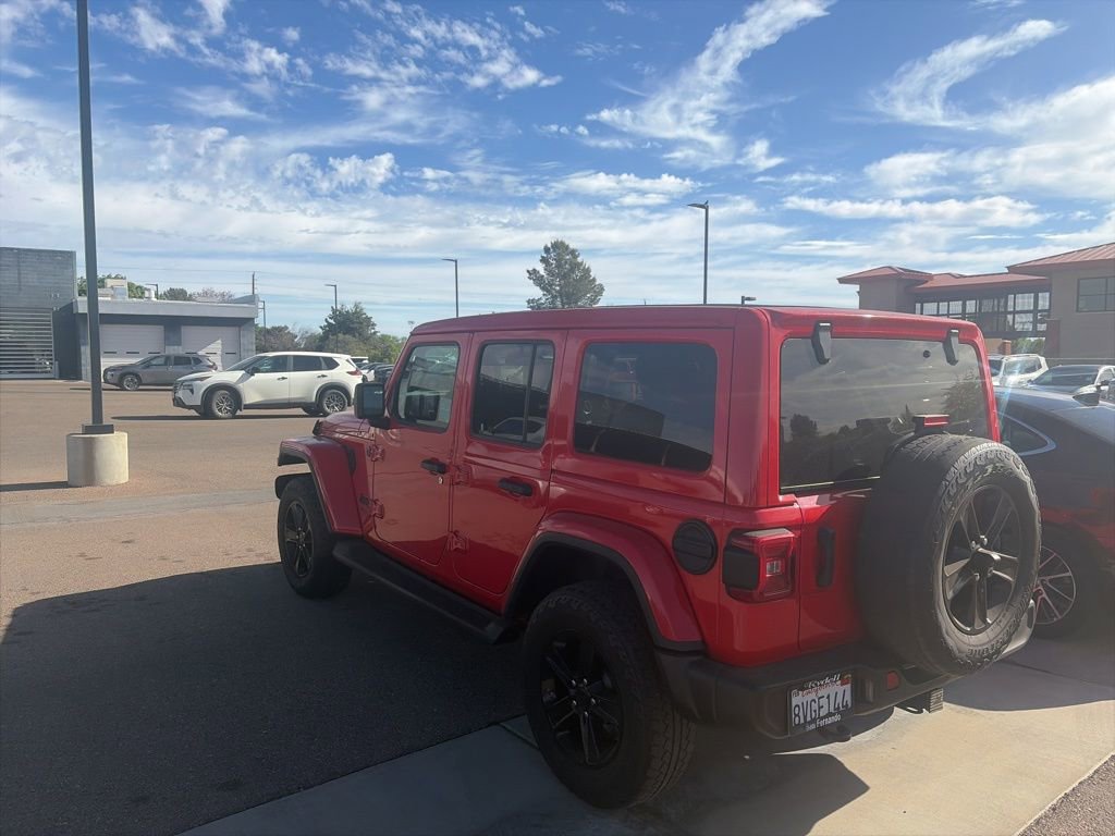 Used 2021 Jeep Wrangler Unlimited Sahara image 5