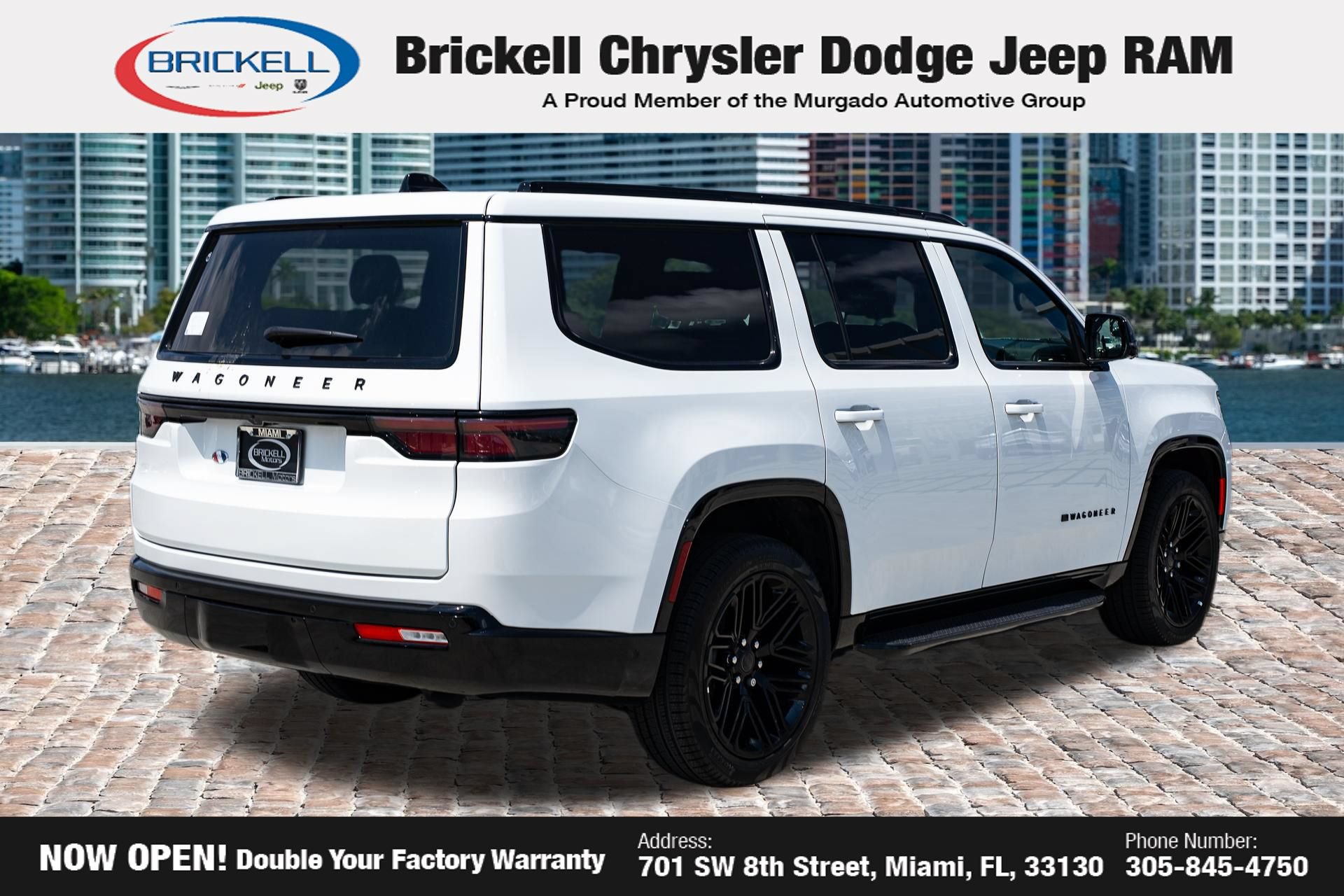 Used 2025 Jeep Wagoneer Series II w/ Convenience Group I AWD/4WD image 6