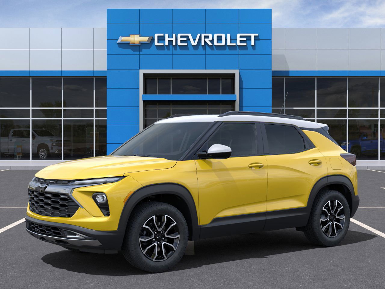 New 2024 Chevrolet TrailBlazer ACTIV w/ Convenience Package image 38