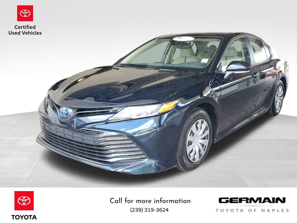 Used 2020 Toyota Camry LE
