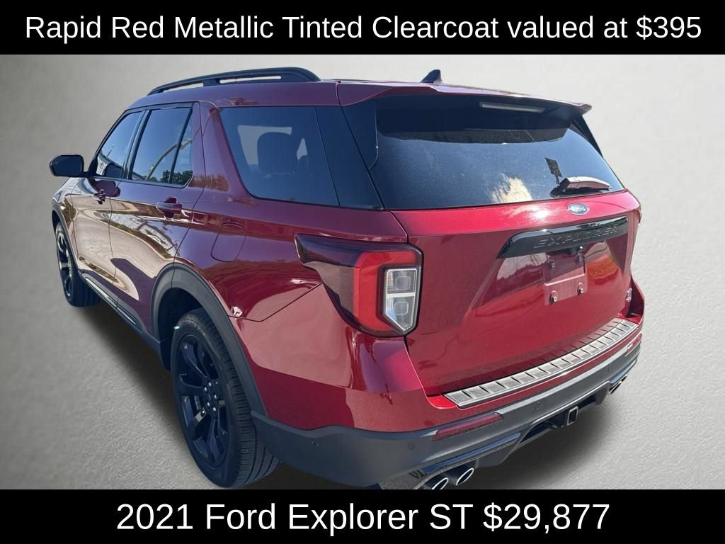 Used 2021 Ford Explorer ST w/ Equipment Group 401A AWD/4WD image 5
