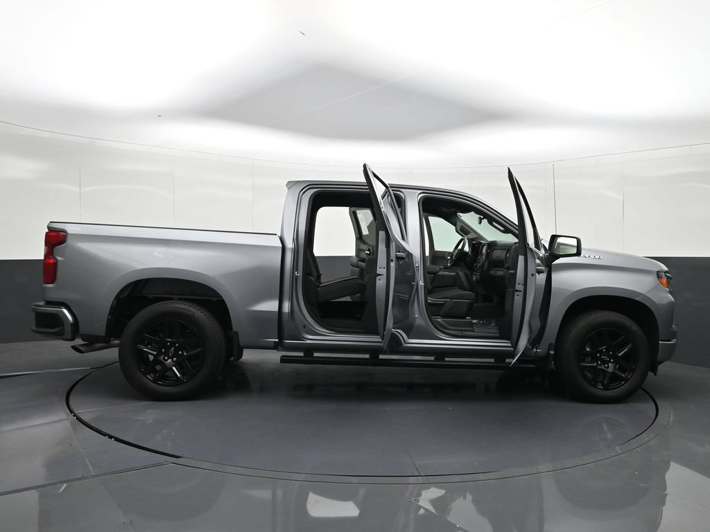 Certified 2025 Chevrolet Silverado 1500 Custom RWD image 39