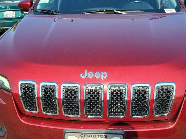 Certified 2020 Jeep Cherokee Latitude w/ Cold Weather Group FWD image 25