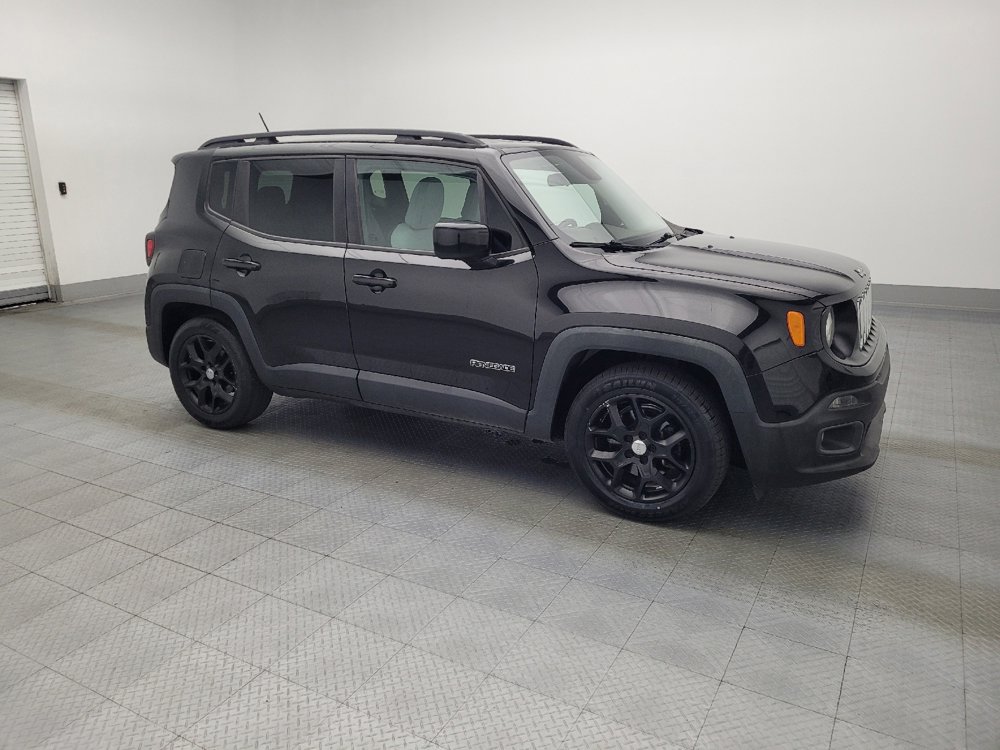 Used 2015 Jeep Renegade Latitude FWD image 11
