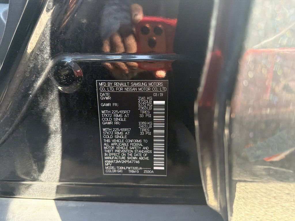 Used 2019 Nissan Rogue S image 33