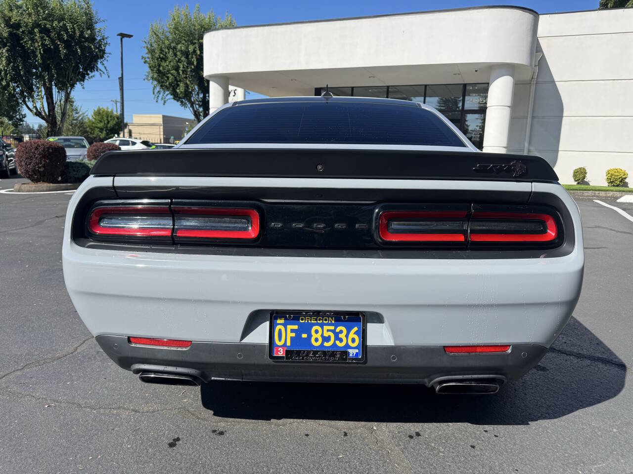 Used 2021 Dodge Challenger SRT Hellcat w/ Plus Package image 4