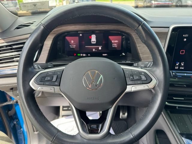 Certified 2025 Volkswagen Atlas SEL Premium R-Line AWD/4WD image 14