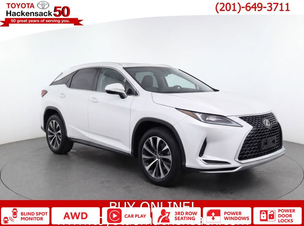 Used 2021 Lexus RX 350L Premium w/ Premium Package AWD/4WD image 1