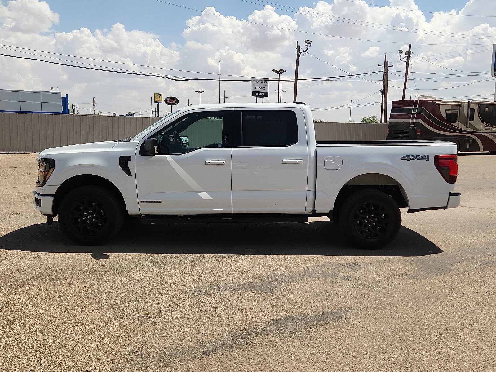 Used 2024 Ford F150 XLT w/ Equipment Group 302A MID AWD/4WD image 2