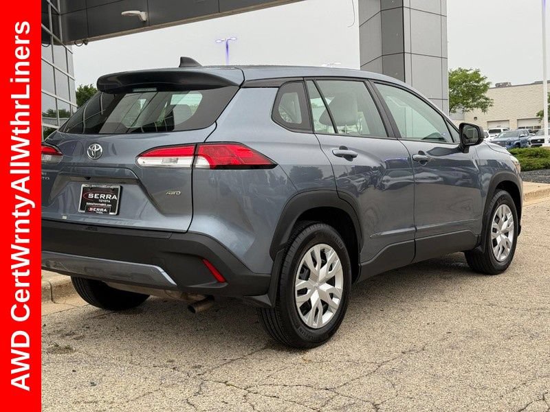 Used 2024 Toyota Corolla Cross L AWD/4WD image 3