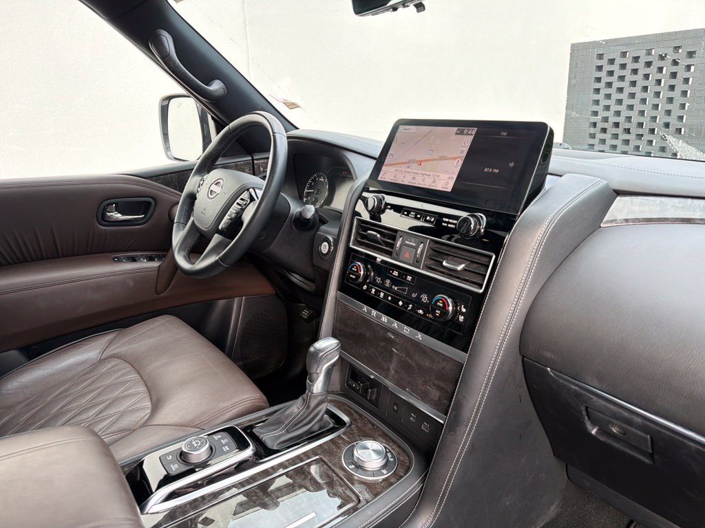 Used 2023 Nissan Armada Platinum w/ Captain's Chairs Package AWD/4WD image 37