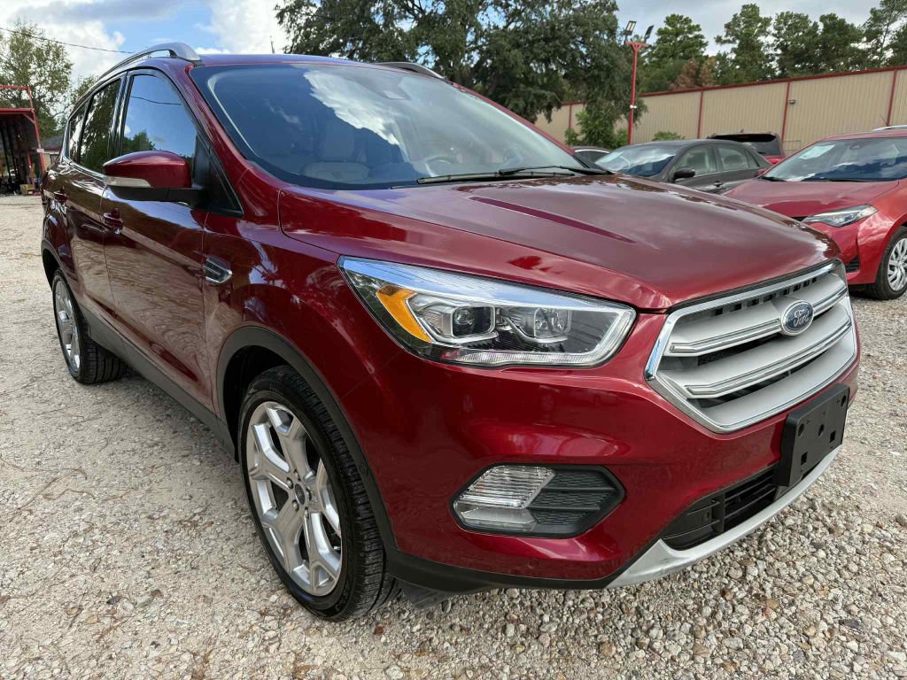 Used 2019 Ford Escape Titanium