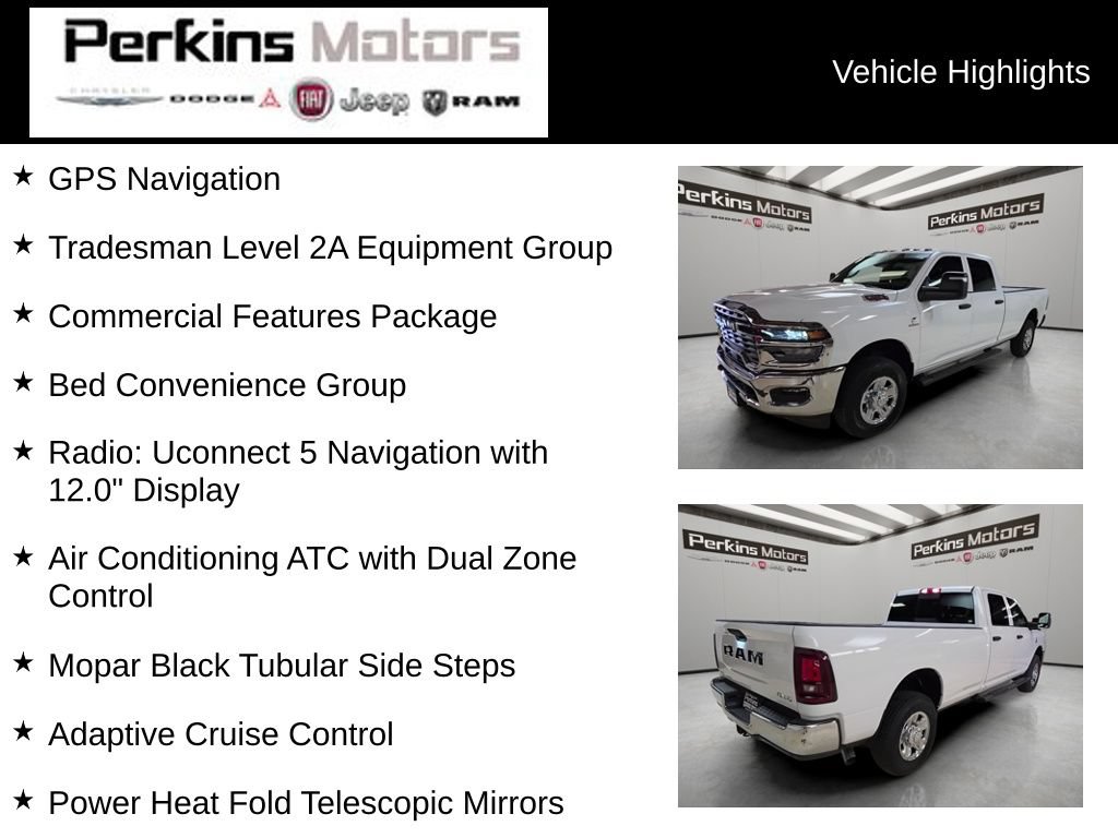 New 2026 RAM 3500 Tradesman AWD/4WD image 7