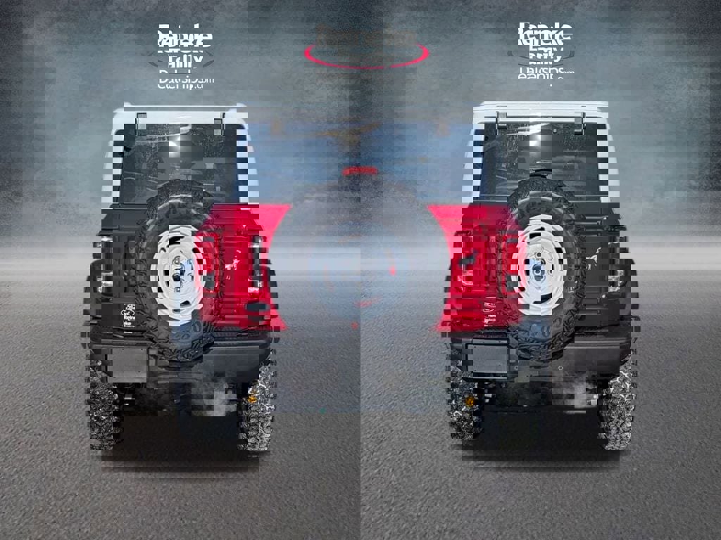 New 2026 Ford Bronco Heritage Edition image 6