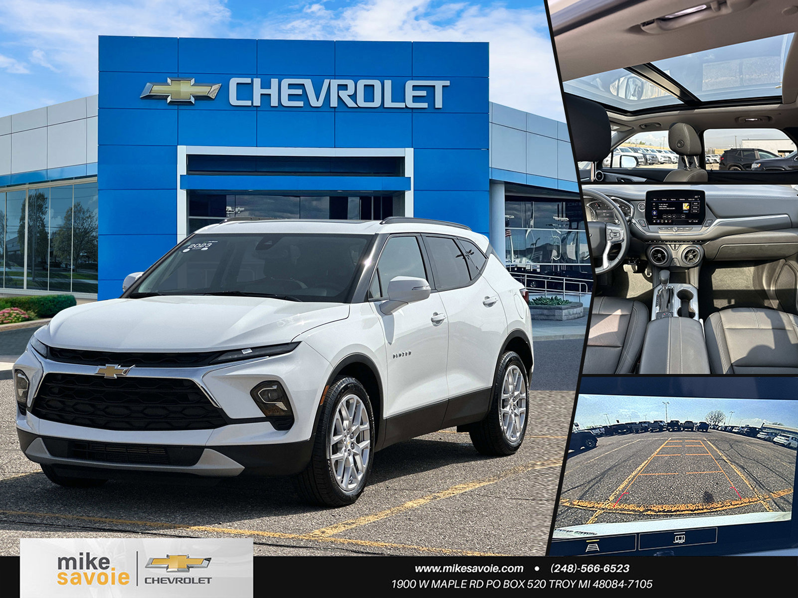Certified 2023 Chevrolet Blazer LT AWD/4WD image 1