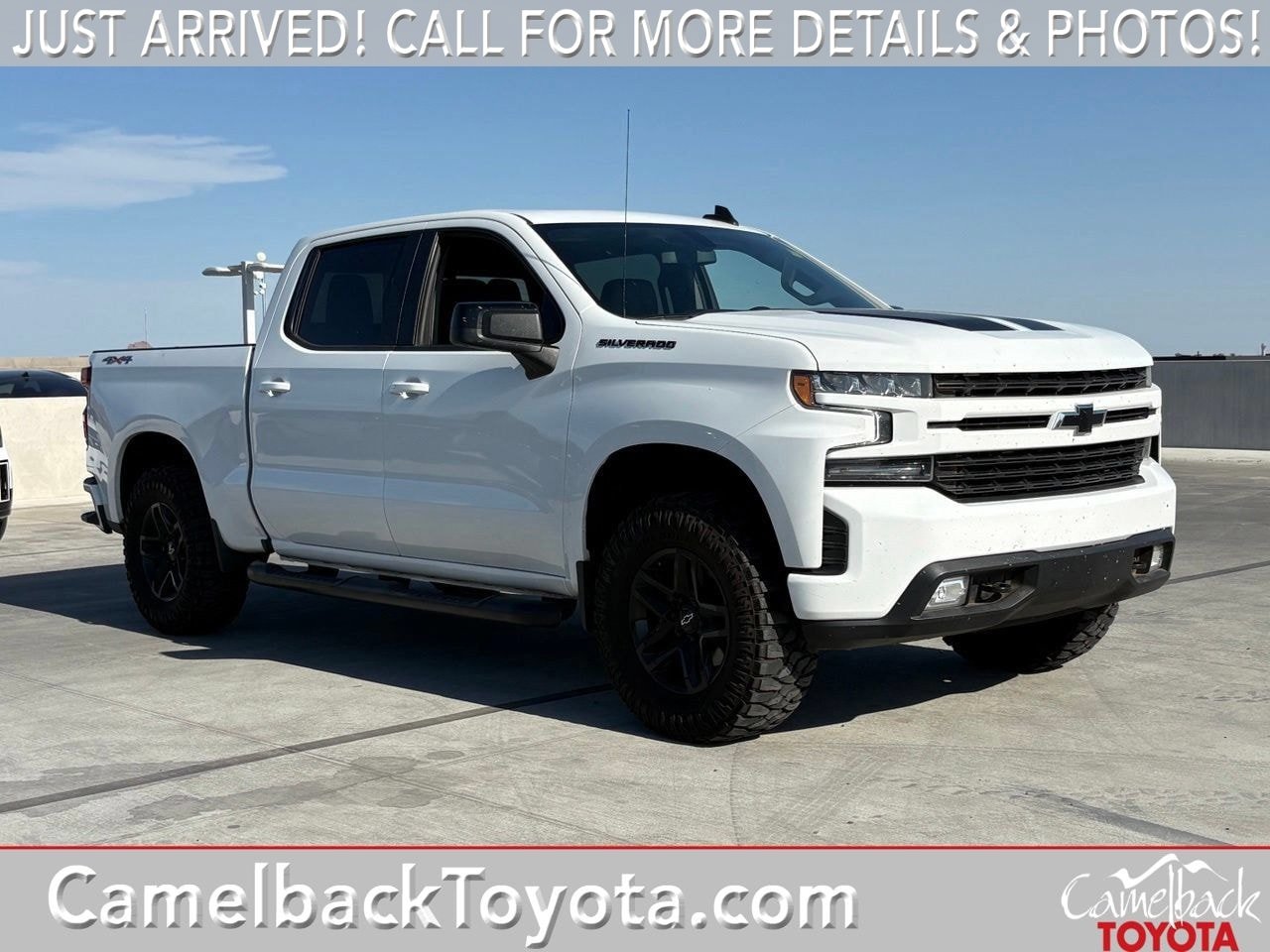Used 2021 Chevrolet Silverado 1500 RST w/ Rally Edition