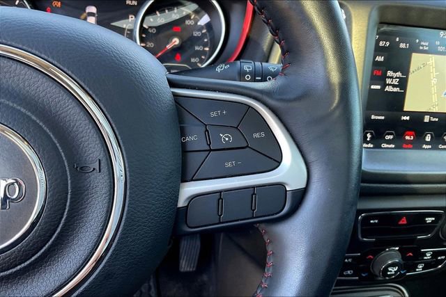 Used 2019 Jeep Compass Trailhawk w/ Leather Interior Group image 11