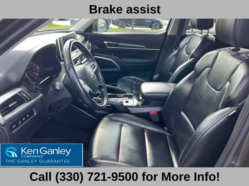 Used 2020 Kia Telluride S w/ S 8 Passenger Seating Package AWD/4WD image 39