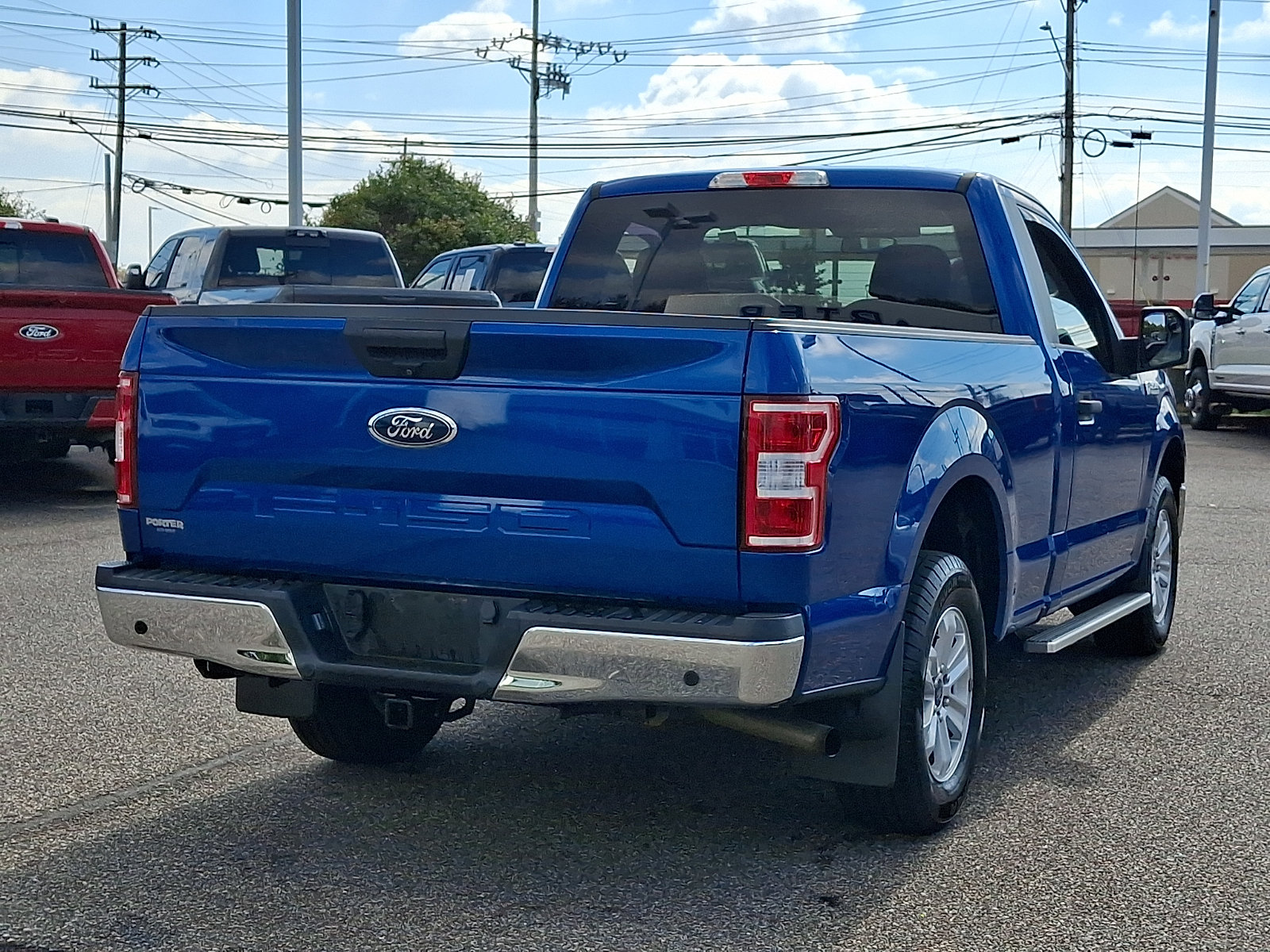 Certified 2018 Ford F150 XL w/ Equipment Group 101A Mid RWD image 10