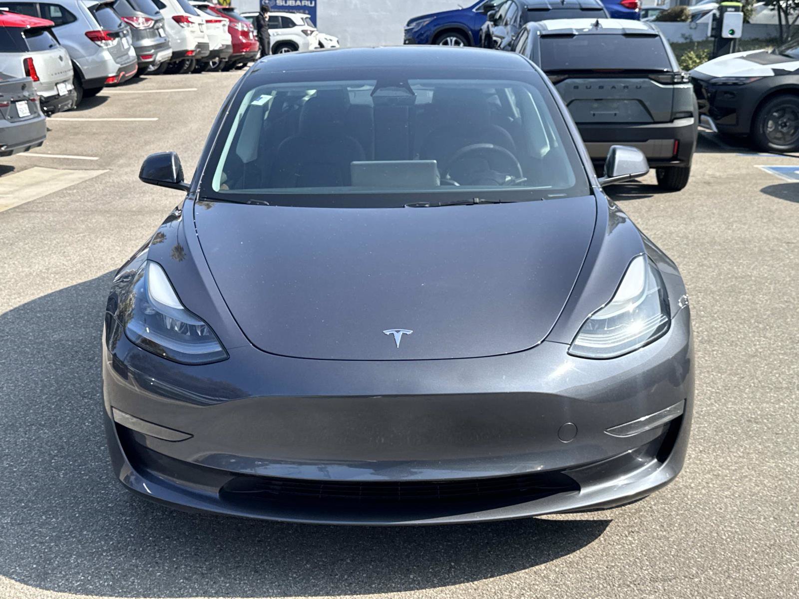 Used 2023 Tesla Model 3 Long Range AWD/4WD image 2