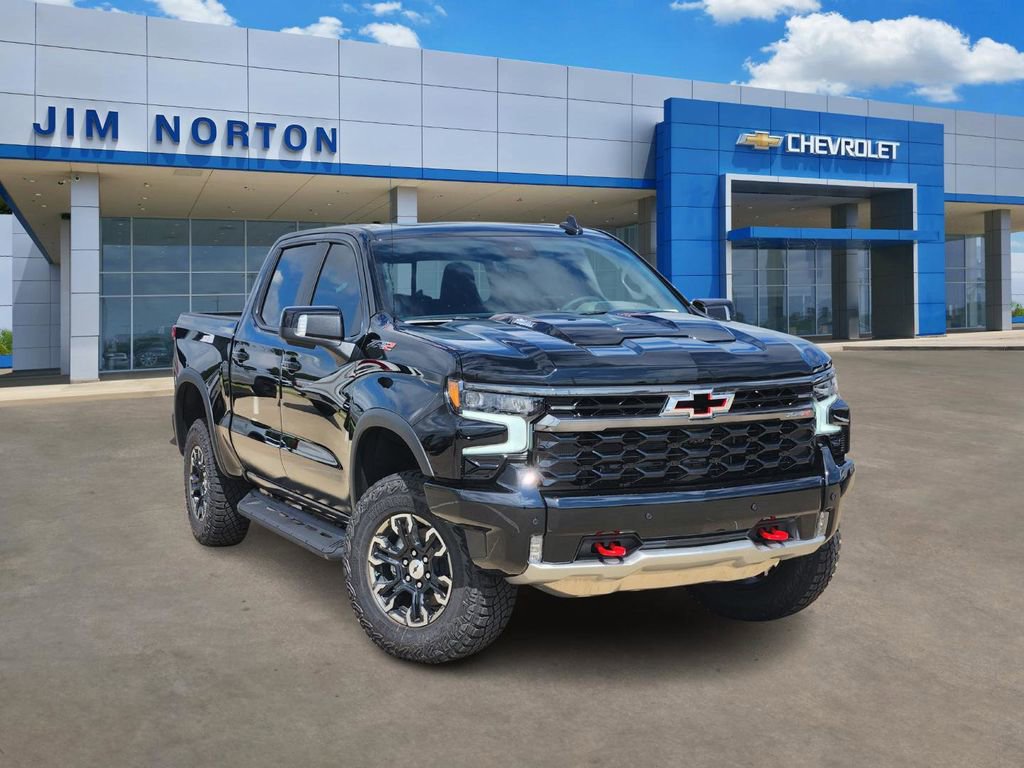 New 2026 Chevrolet Silverado 1500 ZR2 image 1