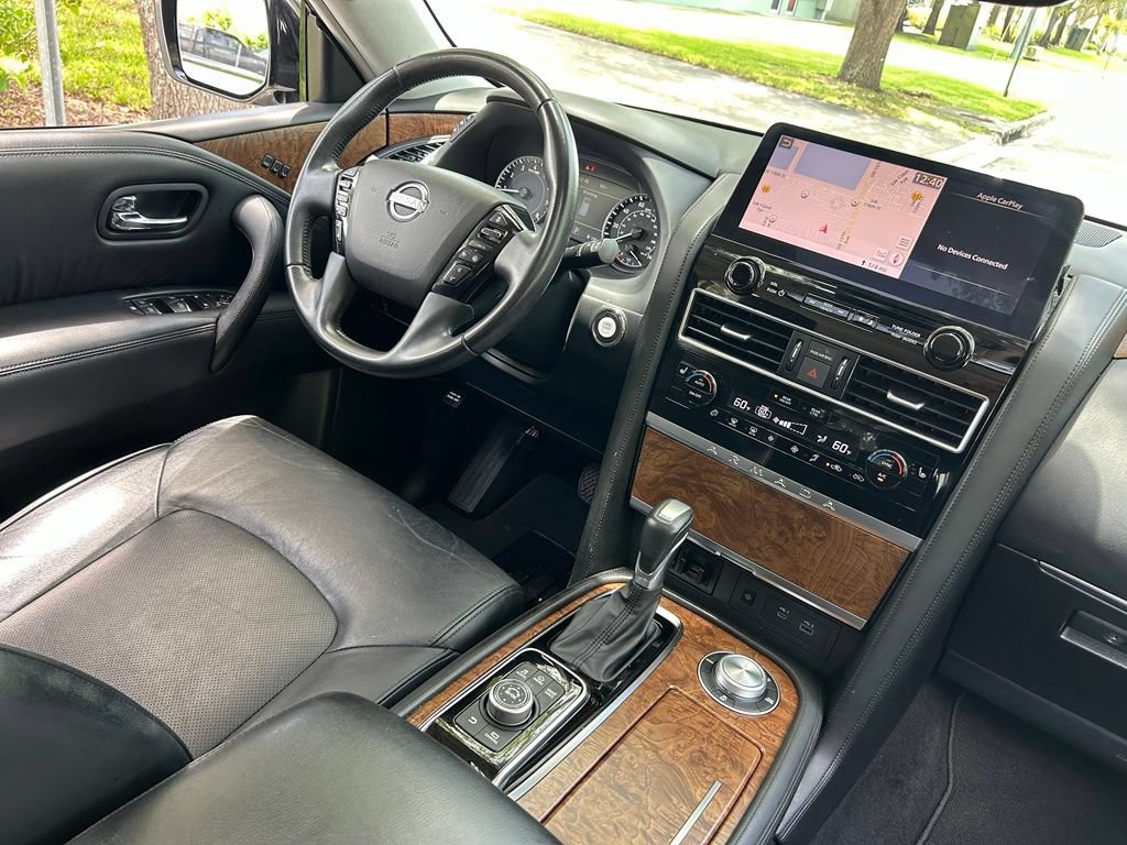 Used 2022 Nissan Armada SL AWD/4WD image 10