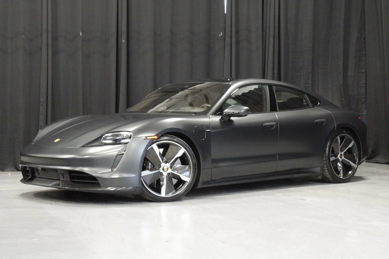 Certified 2022 Porsche Taycan Turbo S