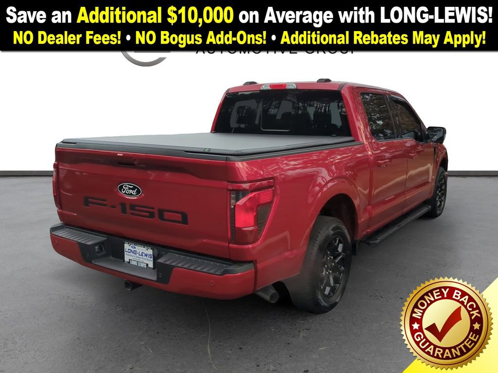 Used 2024 Ford F150 XLT w/ Equipment Group 302A MID image 7