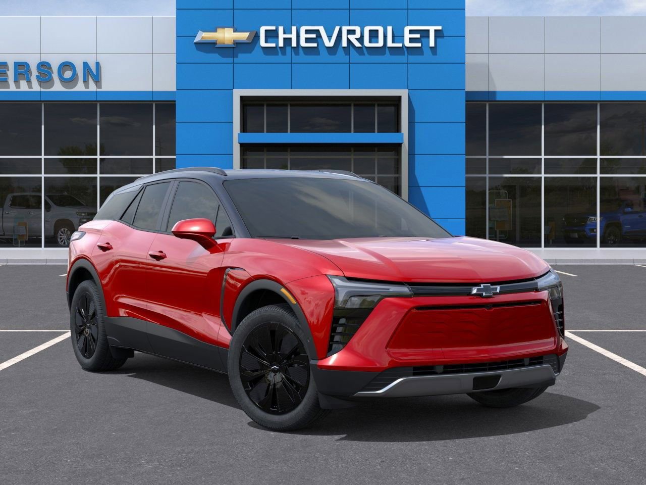 New 2026 Chevrolet Blazer EV LT image 3