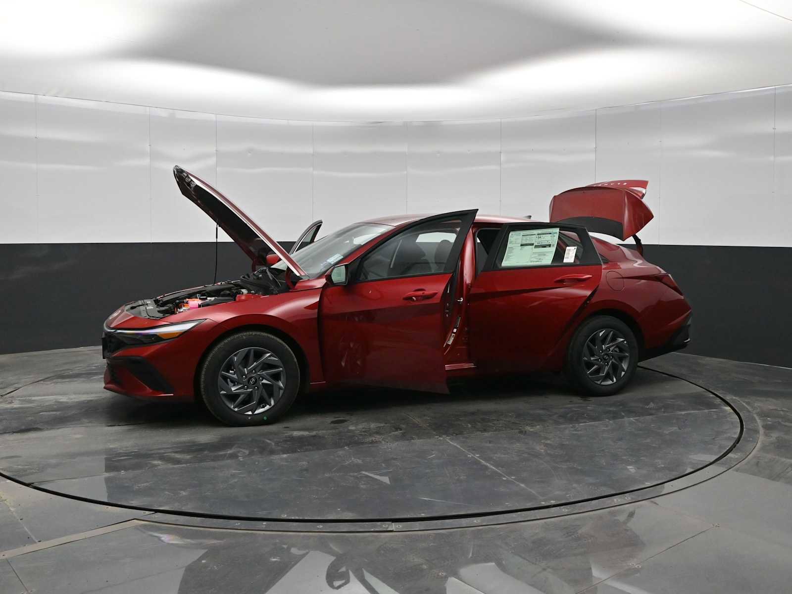 New 2026 Hyundai Elantra Blue w/ Cargo Package image 39