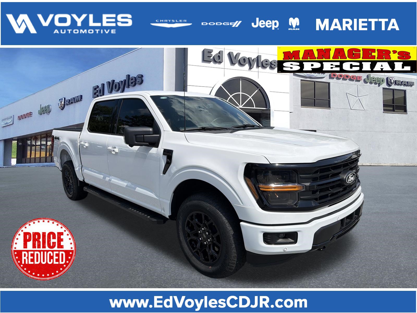 Used 2024 Ford F150 XLT w/ Equipment Group 302A MID
