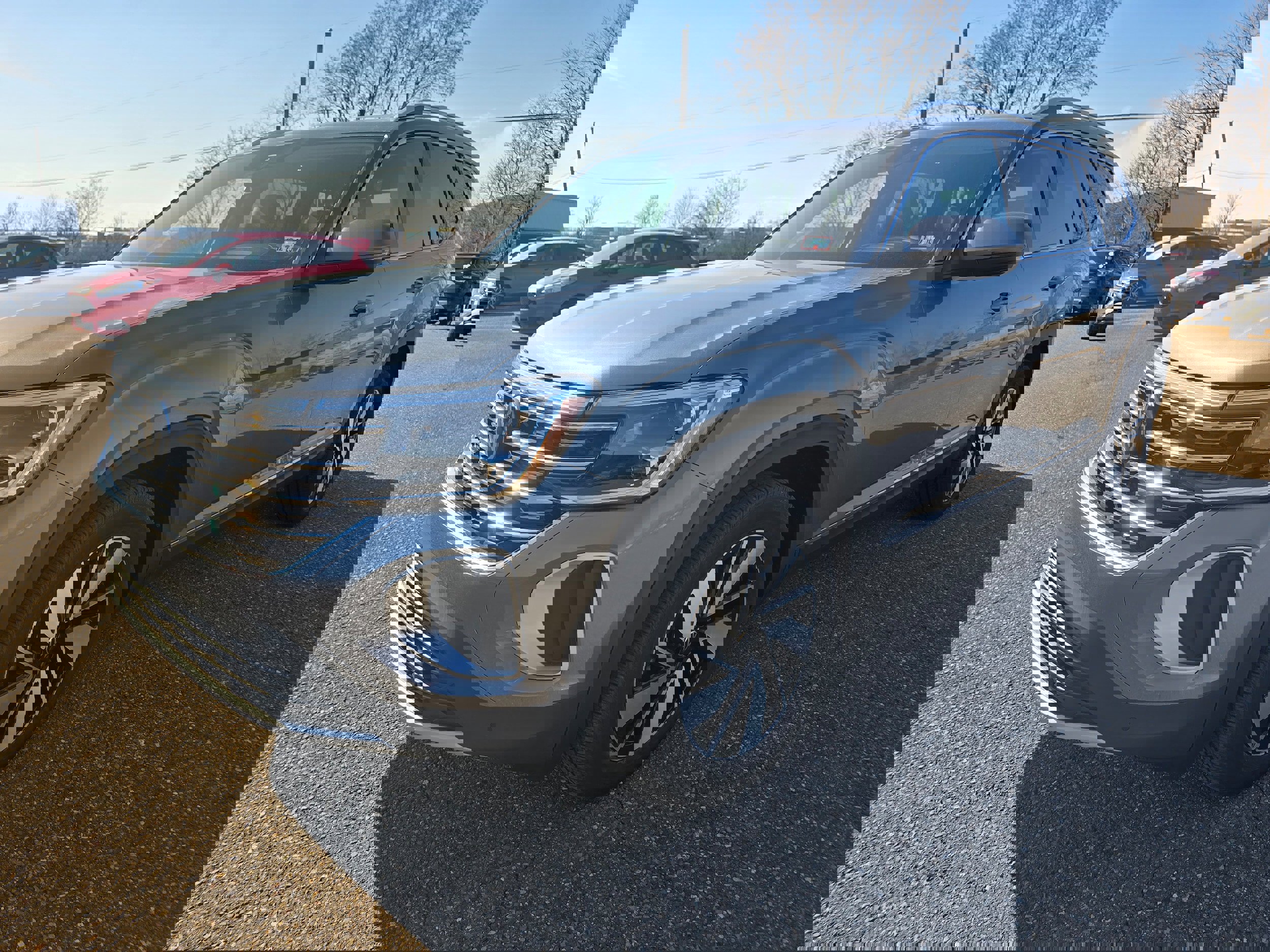 New 2025 Volkswagen Atlas SEL image 3