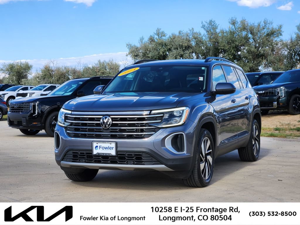 Used 2024 Volkswagen Atlas SE