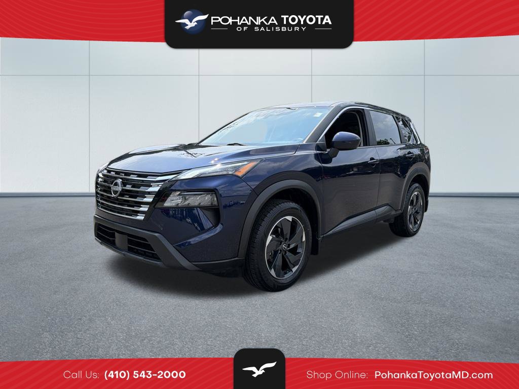 Used 2024 Nissan Rogue SV