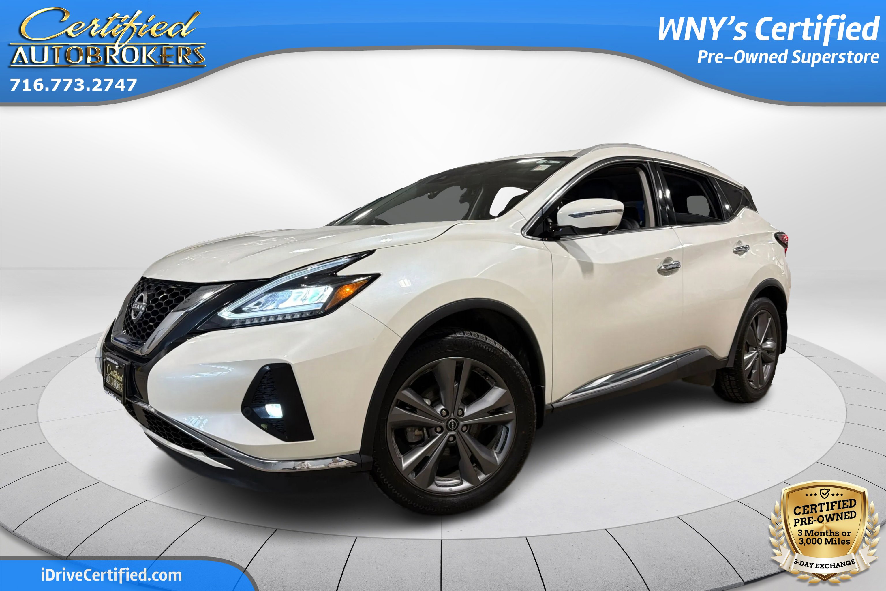 Used 2024 Nissan Murano Platinum AWD/4WD image 1