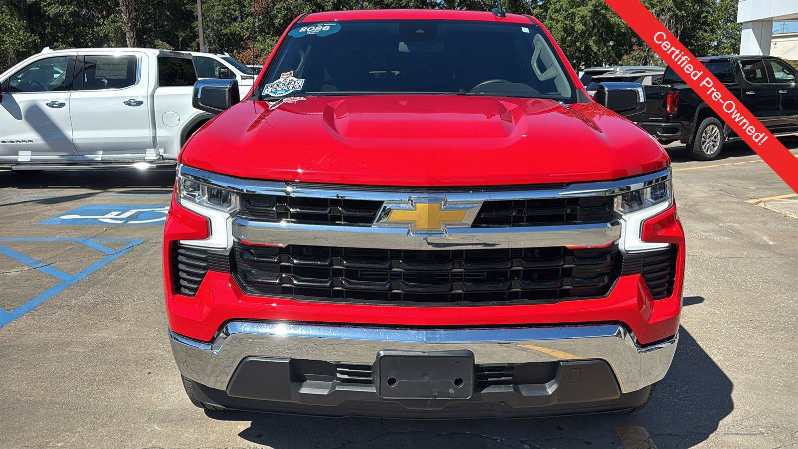 Certified 2026 Chevrolet Silverado 1500 LT w/ Texas Edition Plus RWD image 2