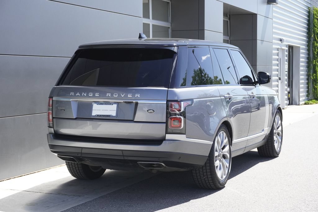 Used 2022 Land Rover Range Rover P525 Westminster Edition AWD/4WD image 2