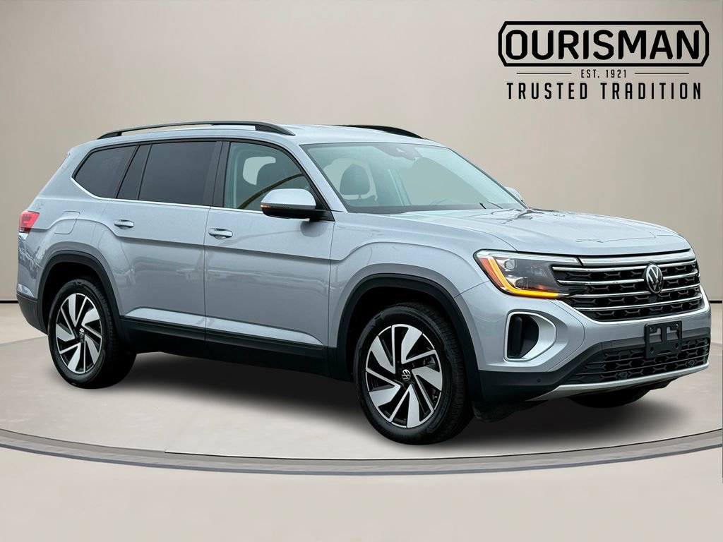 Used 2024 Volkswagen Atlas SE image 1