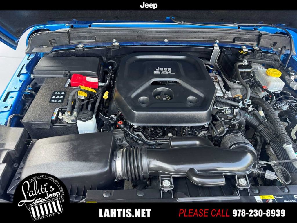 Certified 2021 Jeep Wrangler Unlimited Islander image 22