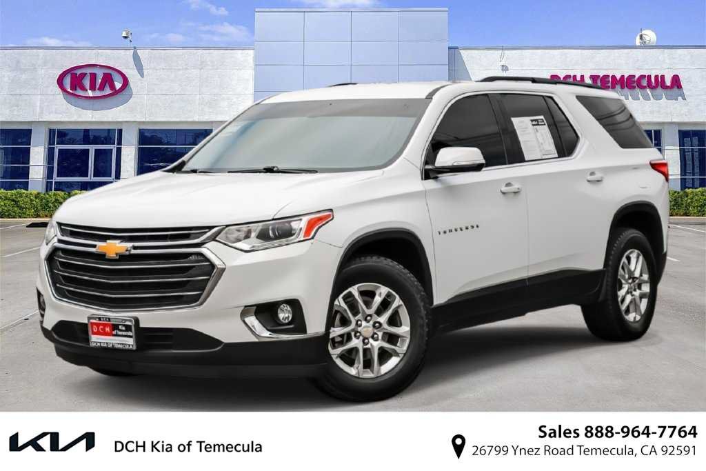 Used 2019 Chevrolet Traverse LT FWD image 1