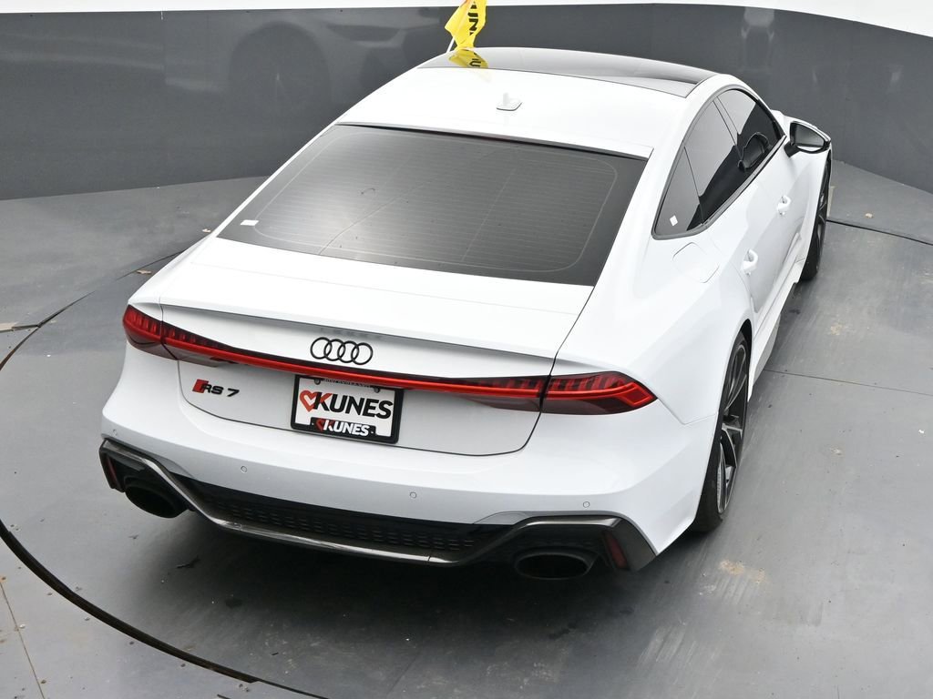 Used 2021 Audi RS 7 Sportback AWD/4WD image 44