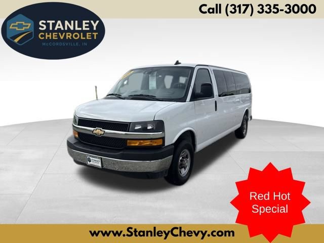 Used 2025 Chevrolet Express 3500 LT w/ LT Preferred Equipment Group RWD 360° Tour