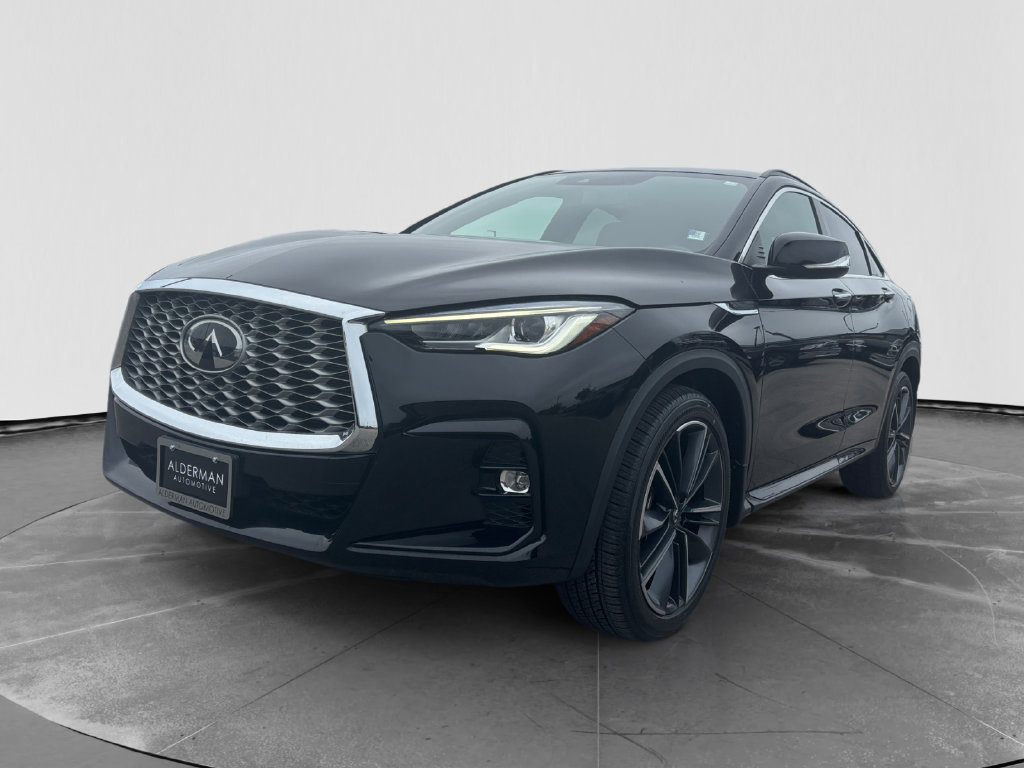 Used 2023 INFINITI QX55 Luxe w/ Cargo Package AWD/4WD image 9