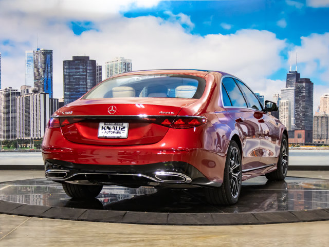 New 2027 Mercedes-Benz S 580 4MATIC Sedan image 8