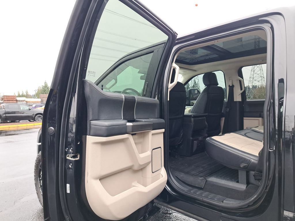 Used 2020 Ford F450 Limited w/ FX4 Off-Road Package image 12