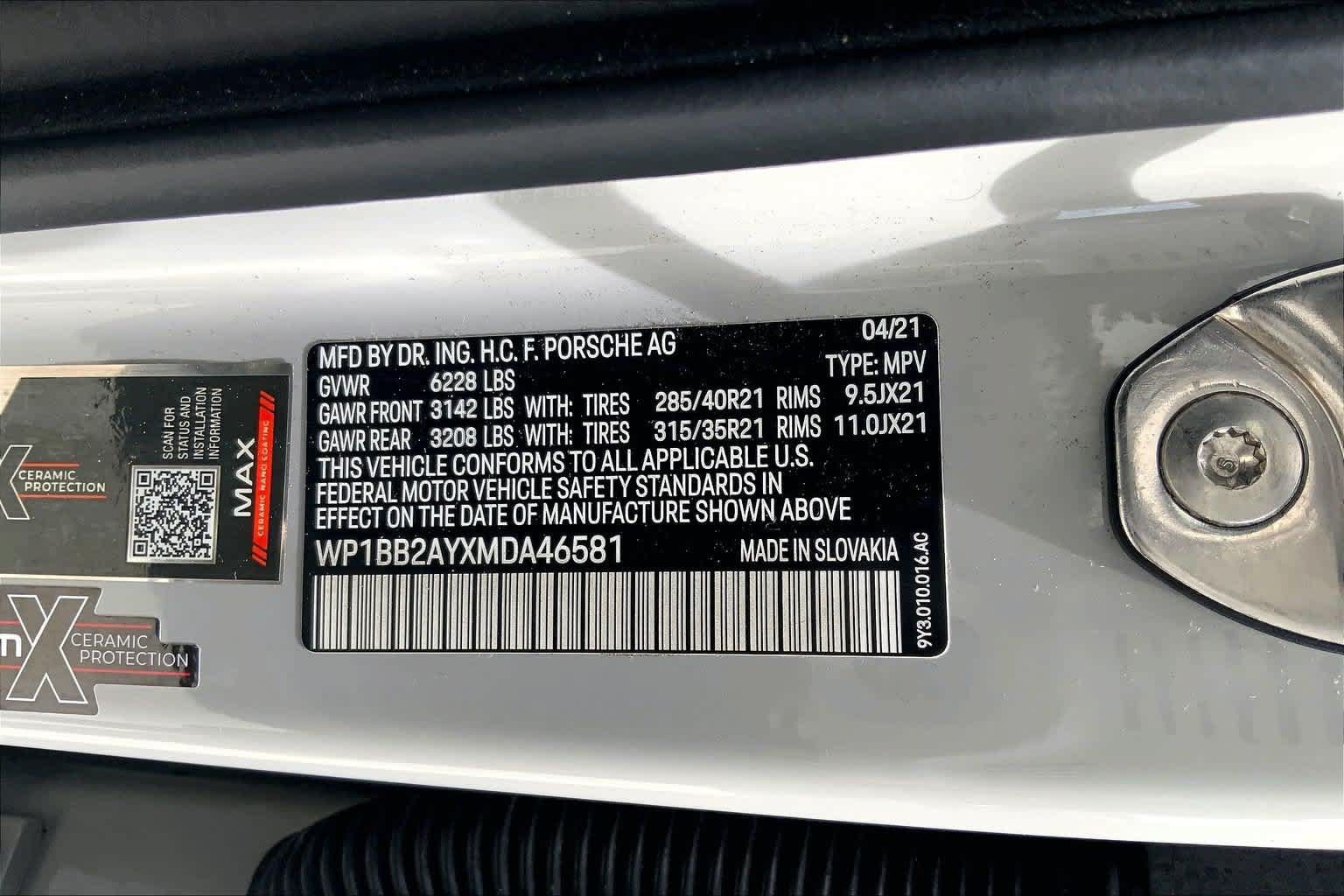 Used 2021 Porsche Cayenne S AWD/4WD image 20