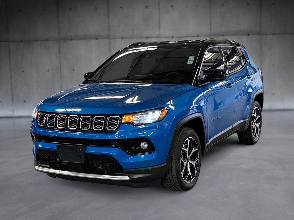 Used 2025 Jeep Compass Limited AWD/4WD image 1