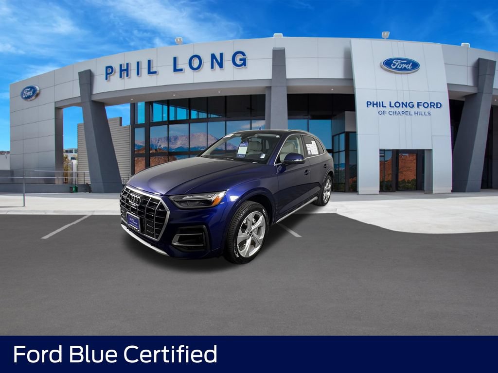 Used 2021 Audi Q5 2.0T Premium Plus w/ Premium Plus Package